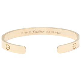 Cartier-Cartier Love-Dourado