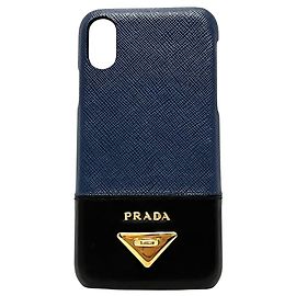 Coque iPhone Prada Bleu Marine