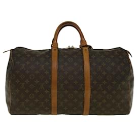 Louis Vuitton-Louis Vuitton Keepall 50-Marron