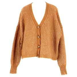 SéZane-vest-Brown