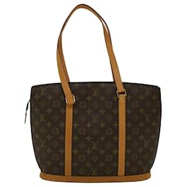 Louis Vuitton-Louis Vuitton Babylone-Brown