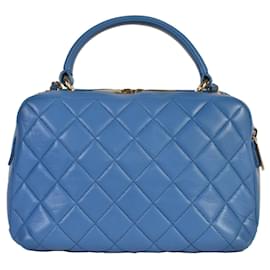 Chanel-Chanel Matelassé-Blue