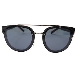 Christian Dior DIOR HOMME BLACKTIE E OCCHIALI DA SOLE3OCCHIALI DA SOLE IN PLASTICA NERA ZBN Altro