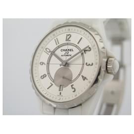 Chanel-Chanel J orologio12 365 H3836 37 OROLOGIO IN CERAMICA AUTOMATICO DA MM-Bianco