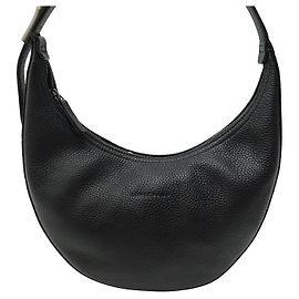 NOVA BOLSA LONGCHAMP ROSEAU ESSENTIAL M 10218968001 BOLSA DE MÃO Preto