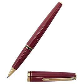 Montblanc-STYLO MONTBLANC ROLLERBALL GENERATION EN RESINE ROUGE RED RESIN PEN-Rouge