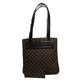 Louis Vuitton-Louis Vuitton Damier Ebene Clifton Tote Canvas Tote Bag N51149 in Excellent condition-Brown