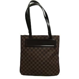Louis Vuitton-Louis Vuitton Damier Ebene Clifton Tote Canvas Tote Bag N51149 in Excellent condition-Brown