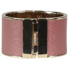 Burberry-Pink cuff bracelet-Pink