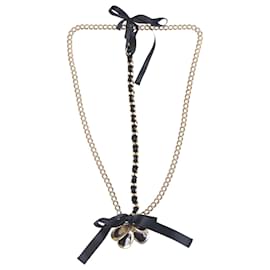 Marni-Gold butterfly chain necklace-Golden