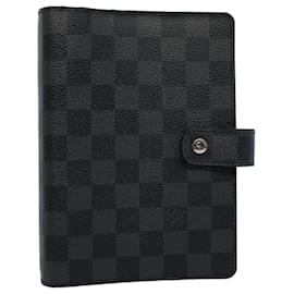 Louis Vuitton-Louis Vuitton Agenda MM-Navy blue