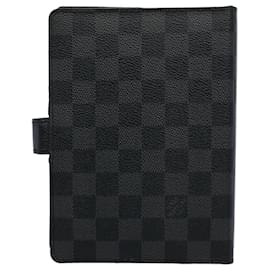 Louis Vuitton-Louis Vuitton Agenda MM-Navy blue