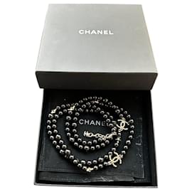 Chanel-Necklaces-Black