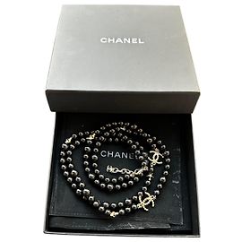 Chanel Collares Negro