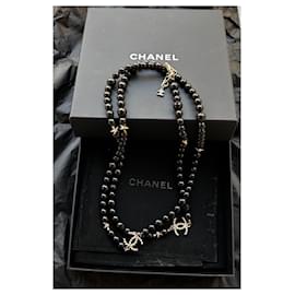 Chanel-Colliers-Noir