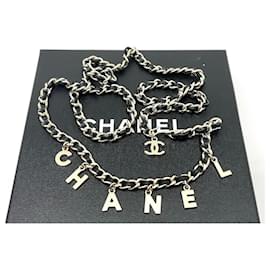 Chanel-cinture-Nero