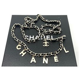 Chanel Gürtel Schwarz