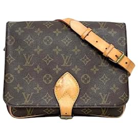 Louis Vuitton-Louis Vuitton Cartouchiere-Brown