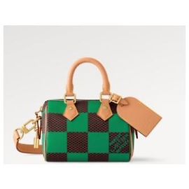 Louis Vuitton LV speedy 18 Damier Pop vert Vert