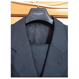 Burberry-Suits-Dark grey