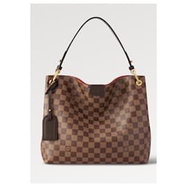 Louis Vuitton-Louis Vuitton-Castaño,Roja