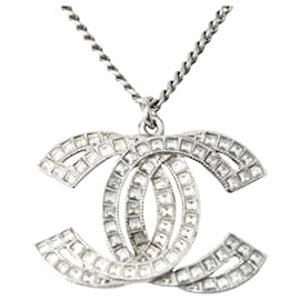 Chanel-Chanel COCO Mark-Plata