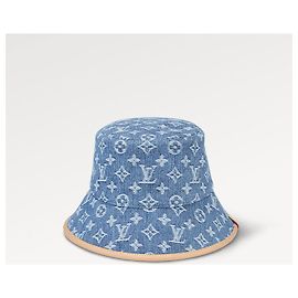 Louis Vuitton LV Denim remix Bucket hat Blue