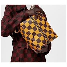 Louis Vuitton-Bolsa LV Shoes Pharrell nova-Amarelo
