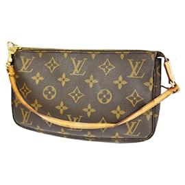 Louis Vuitton-Louis Vuitton Pochette Accessoires-Marrone