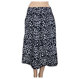 Reiss Baumwollrock Schwarz Grau Schwarz Grau