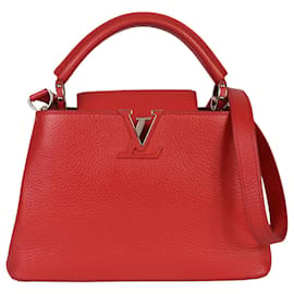 Louis Vuitton-Louis Vuitton Capucines-Rosso