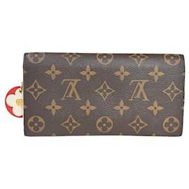 Louis Vuitton-Louis Vuitton Portefeuille Emilie-Brown