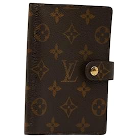 Louis Vuitton-Louis Vuitton Agenda PM-Brown