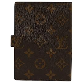 Louis Vuitton-Louis Vuitton Agenda PM-Brown