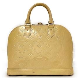 Louis Vuitton-Louis Vuitton Alma-Beige