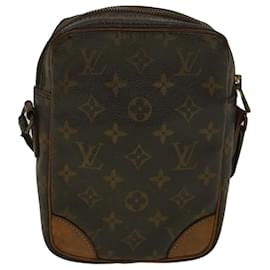 Louis Vuitton-LOUIS VUITTON Monogram Danube Shoulder Bag M45266 LV Auth bs9423-Monogram