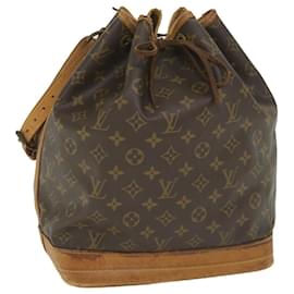 Louis Vuitton-LOUIS VUITTON Monogram Noe Shoulder Bag M42224 LV Auth 58899-Monogram