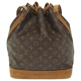 Louis Vuitton-LOUIS VUITTON Monogram Noe Shoulder Bag M42224 LV Auth 58899-Monogram