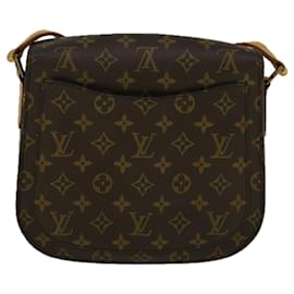 Louis Vuitton-Bolso de hombro M con monograma Saint Cloud GM de LOUIS VUITTON51242 Bases de autenticación de LV9371-Monograma