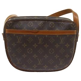 Louis Vuitton-LOUIS VUITTON Monogram Jeune Fille GM bolsa de ombro M51225 LV Auth ep2188-Monograma