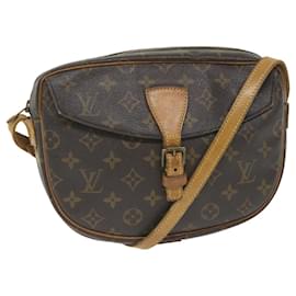 Louis Vuitton-LOUIS VUITTON Monogram Jeune Fille MM Shoulder Bag M51226 LV Auth 58519-Monogram