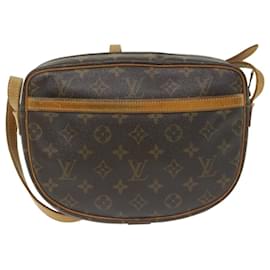 Louis Vuitton-LOUIS VUITTON Monogram Jeune Fille MM Shoulder Bag M51226 LV Auth 58519-Monogram