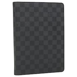 Louis Vuitton-LOUIS VUITTON Damier Graphite iPad Air2 Cas N61248 Auth LV 58825-Autre
