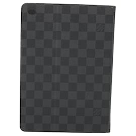 Louis Vuitton-LOUIS VUITTON Damier Graphite iPad Air2 Case N61248 LV Auth 58825-Other
