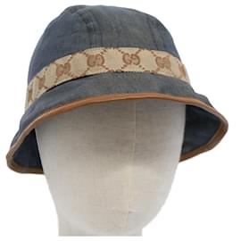 Chapeau / bonnet en toile Gucci Multicolore taille 58 cm en Toile