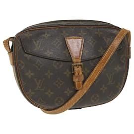 Louis Vuitton-LOUIS VUITTON Monogram Jeune Fille MM Shoulder Bag M51226 LV Auth ep2195-Monogram