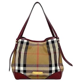 Burberry-Burberry Nova Check-Beige