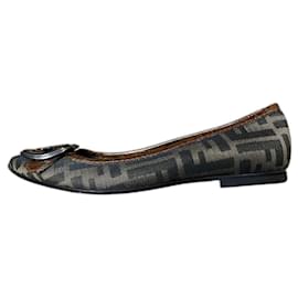 Fendi-Ballet flats-Brown