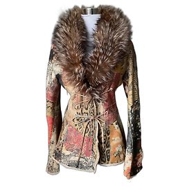 Roberto Cavalli Coats, Outerwear Multiple colors
