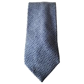 Façonnable-cravate-Bleu